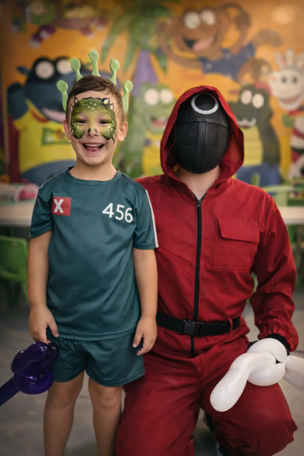 Fiesta infantil temática de superhéroes