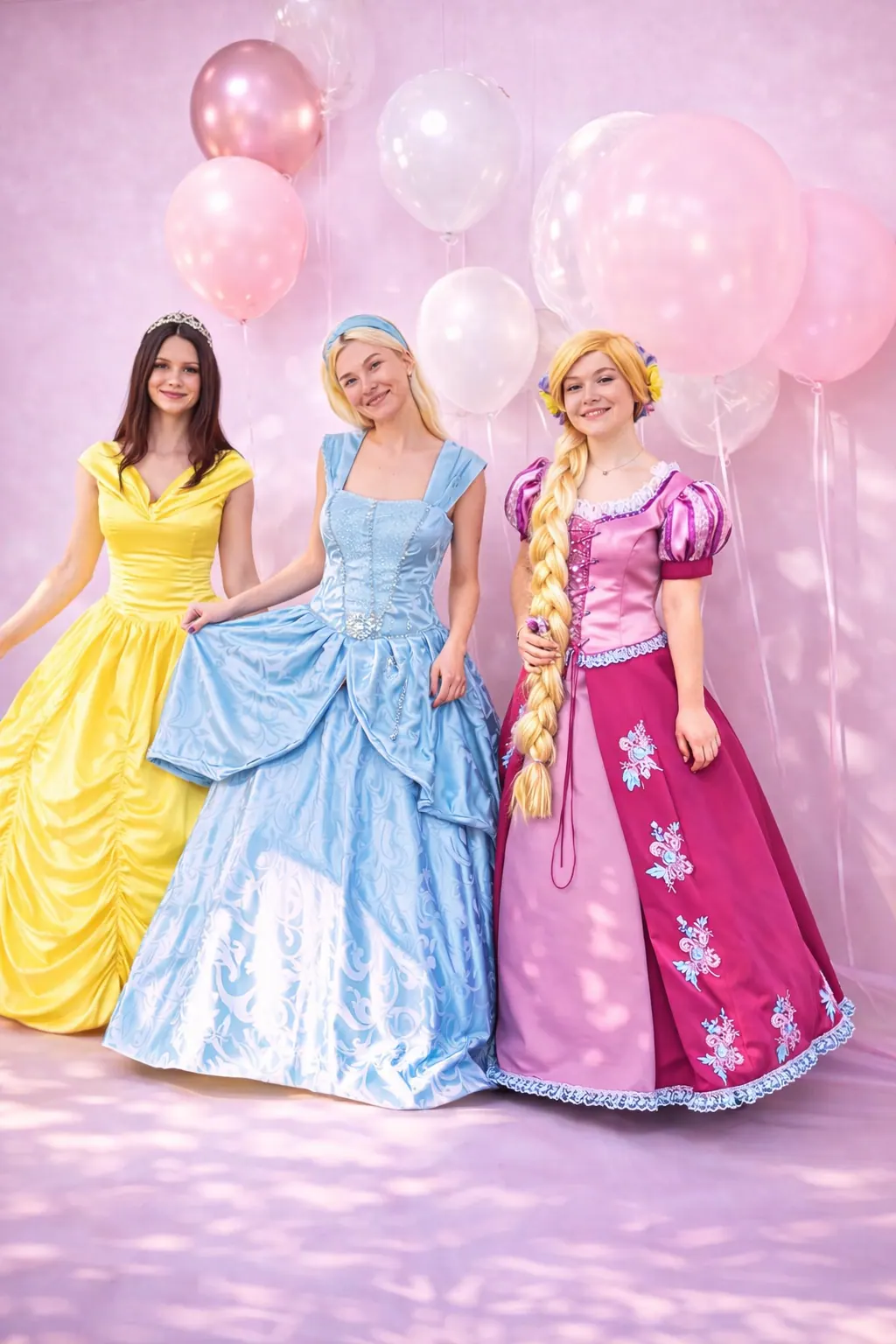 Animación infantil inspirada en princesas y cuento