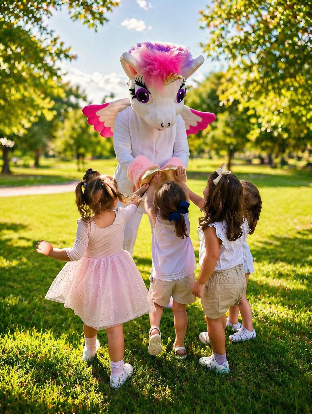 Animación infantil al aire libre