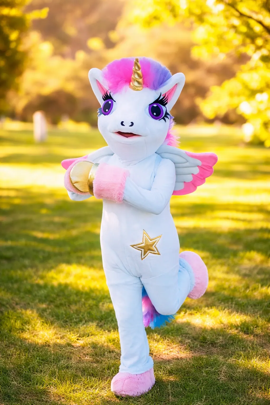 Fiesta infantil temática de unicornios