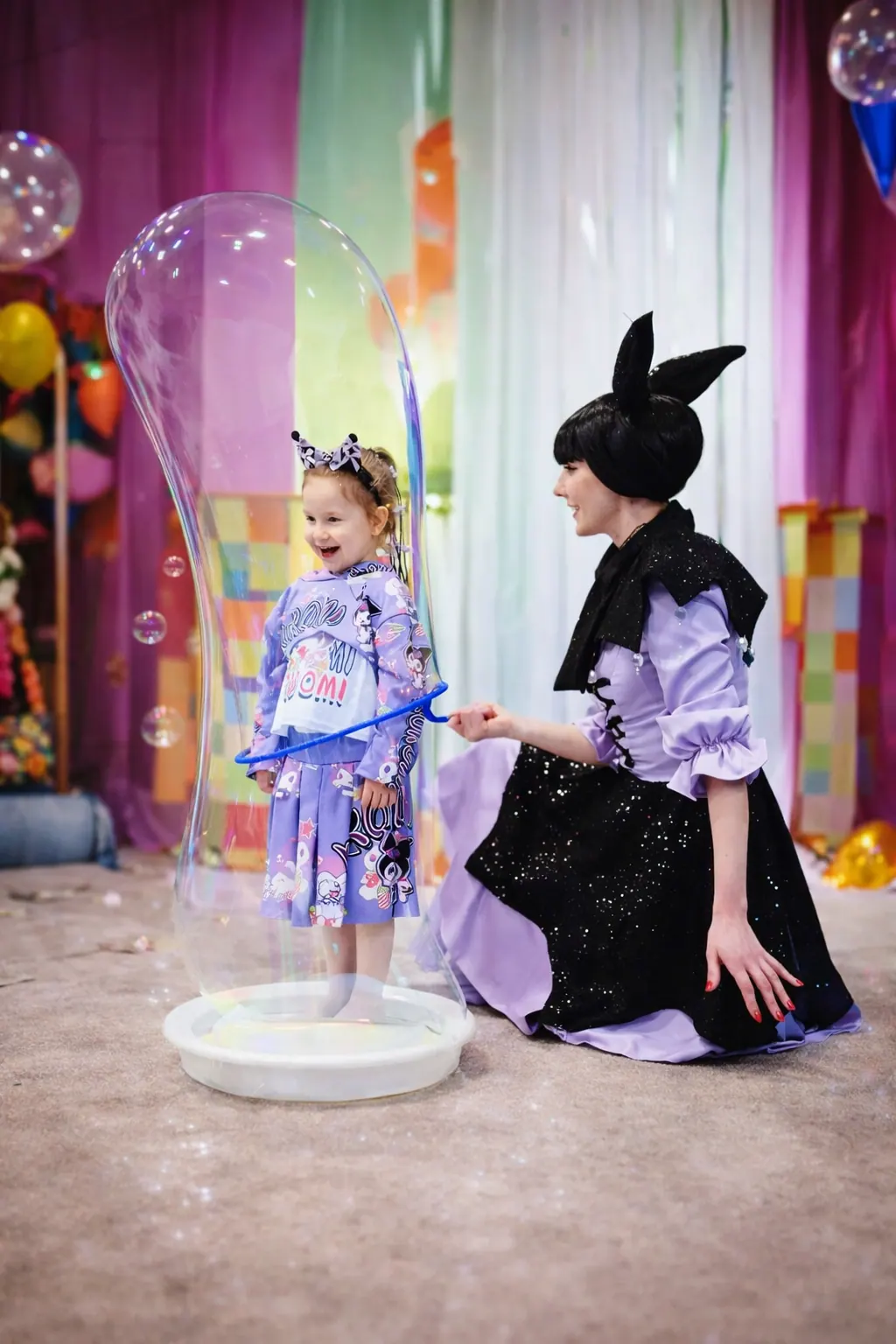 Animación infantil profesional sin caos