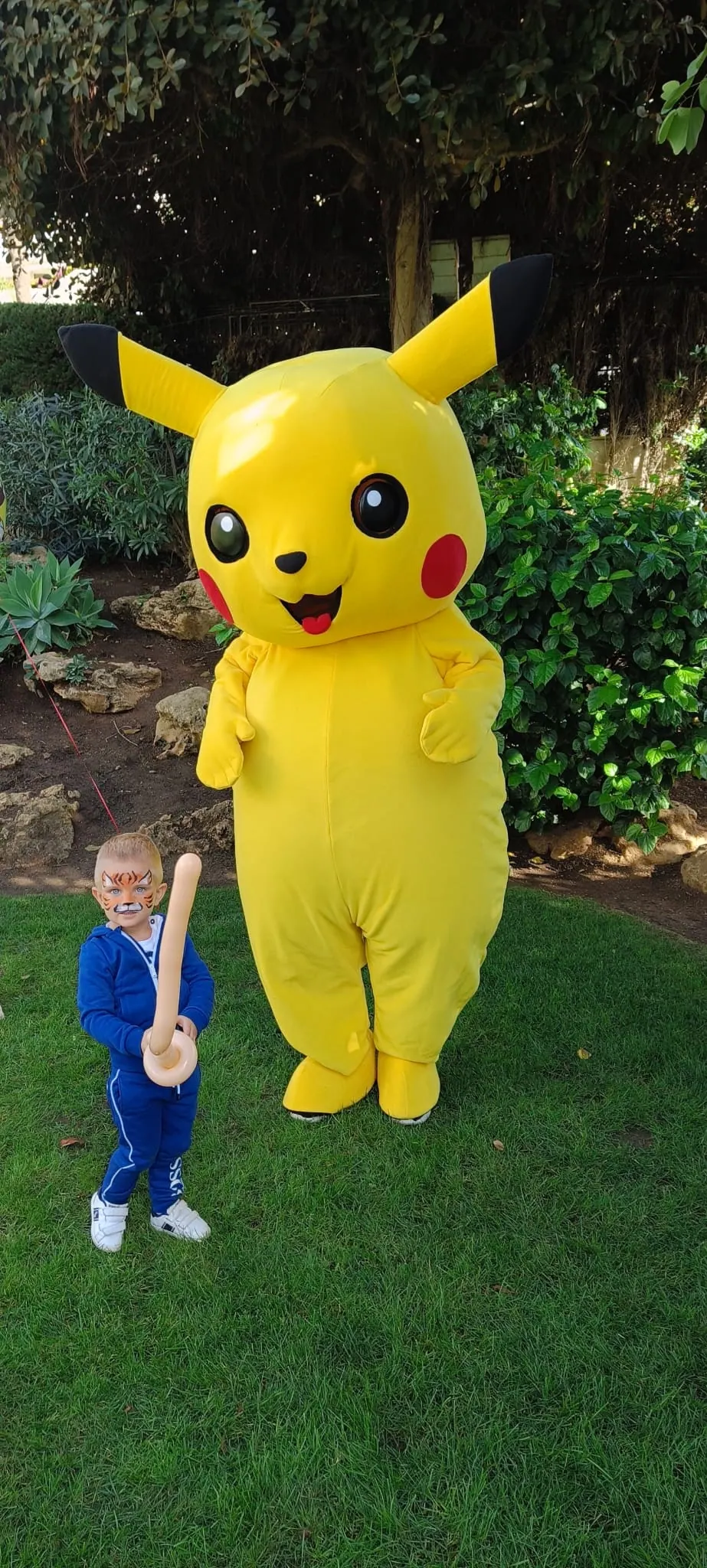 Animación infantil en un evento familiar